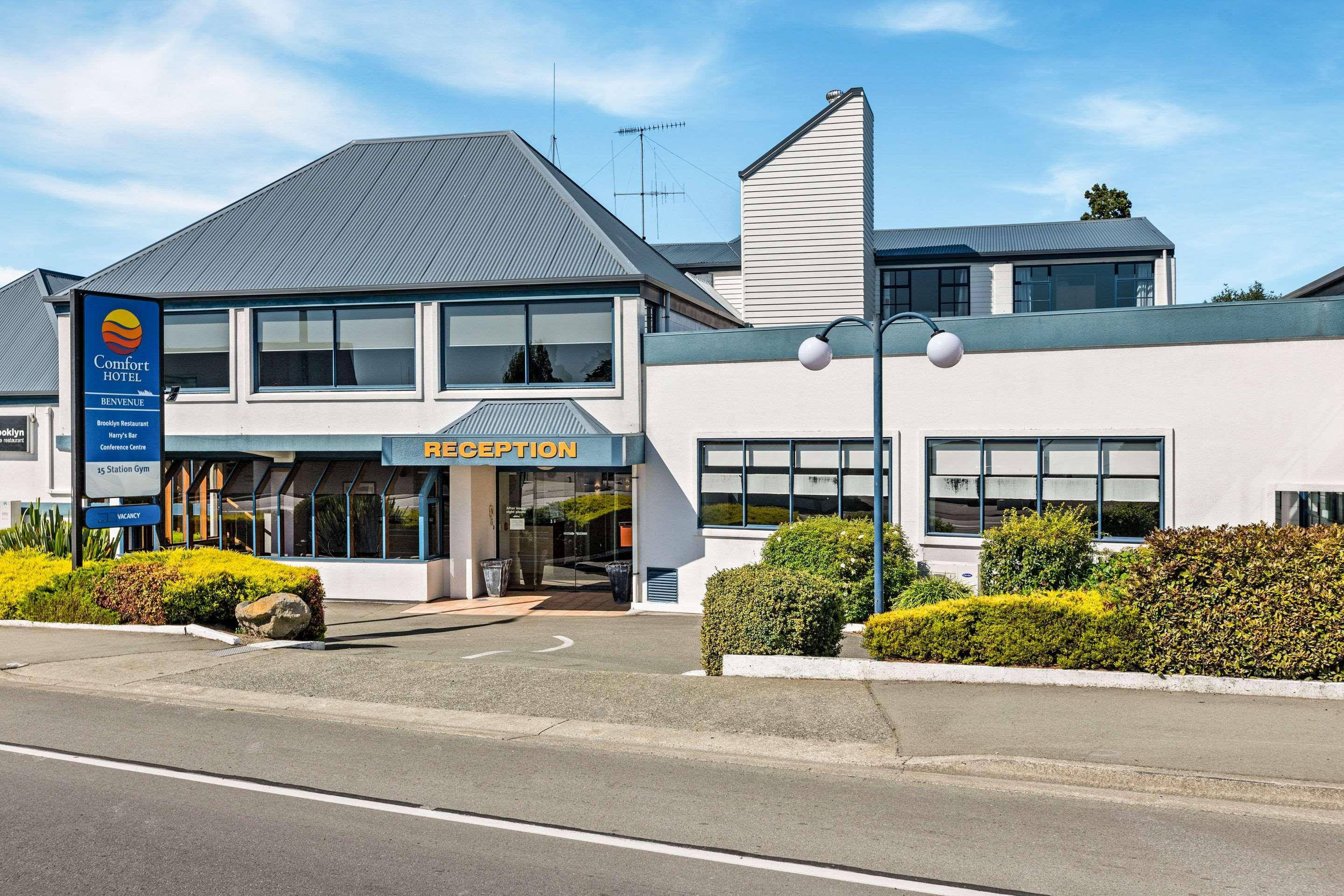 Comfort Hotel Benvenue Timaru Ngoại thất bức ảnh