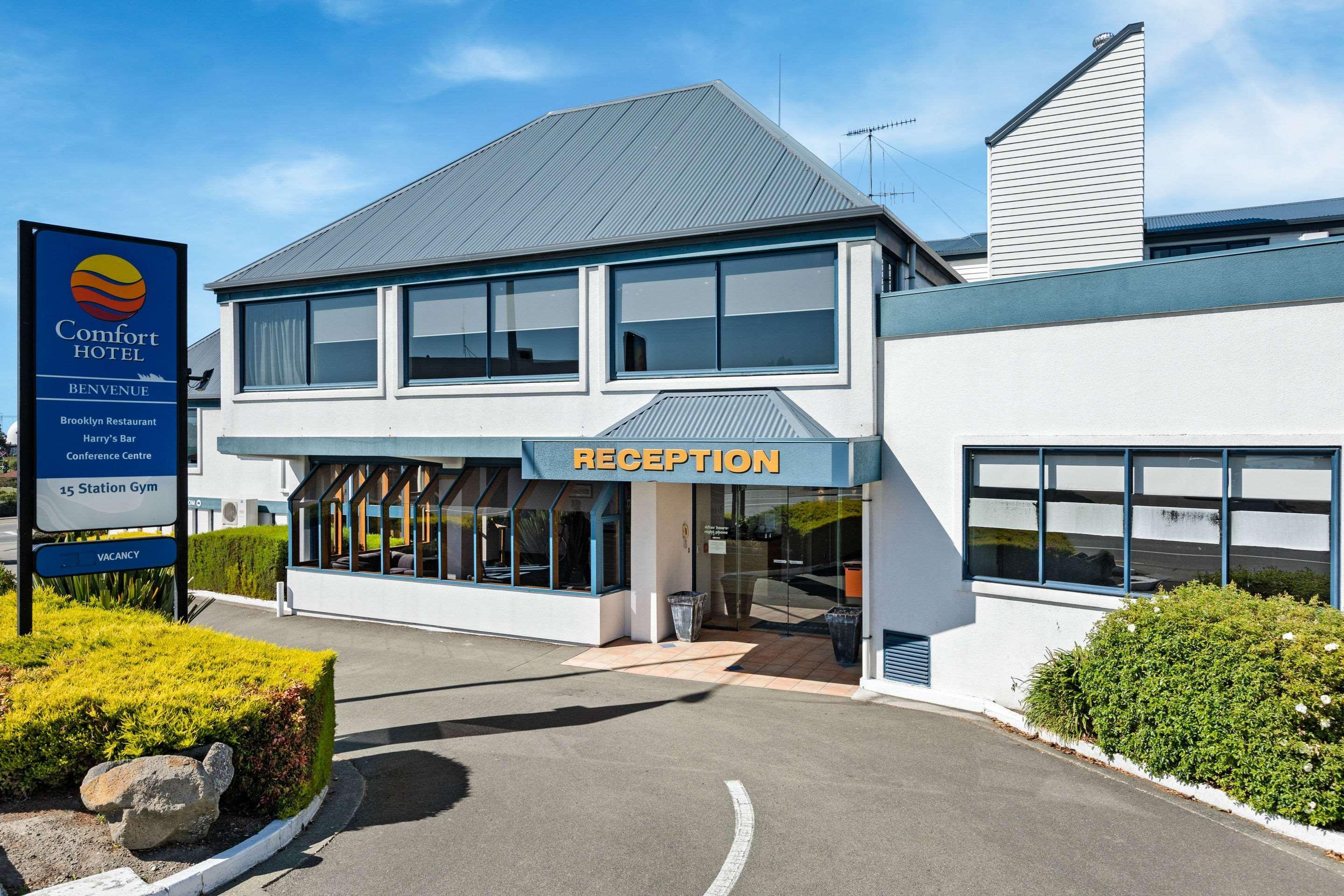 Comfort Hotel Benvenue Timaru Ngoại thất bức ảnh