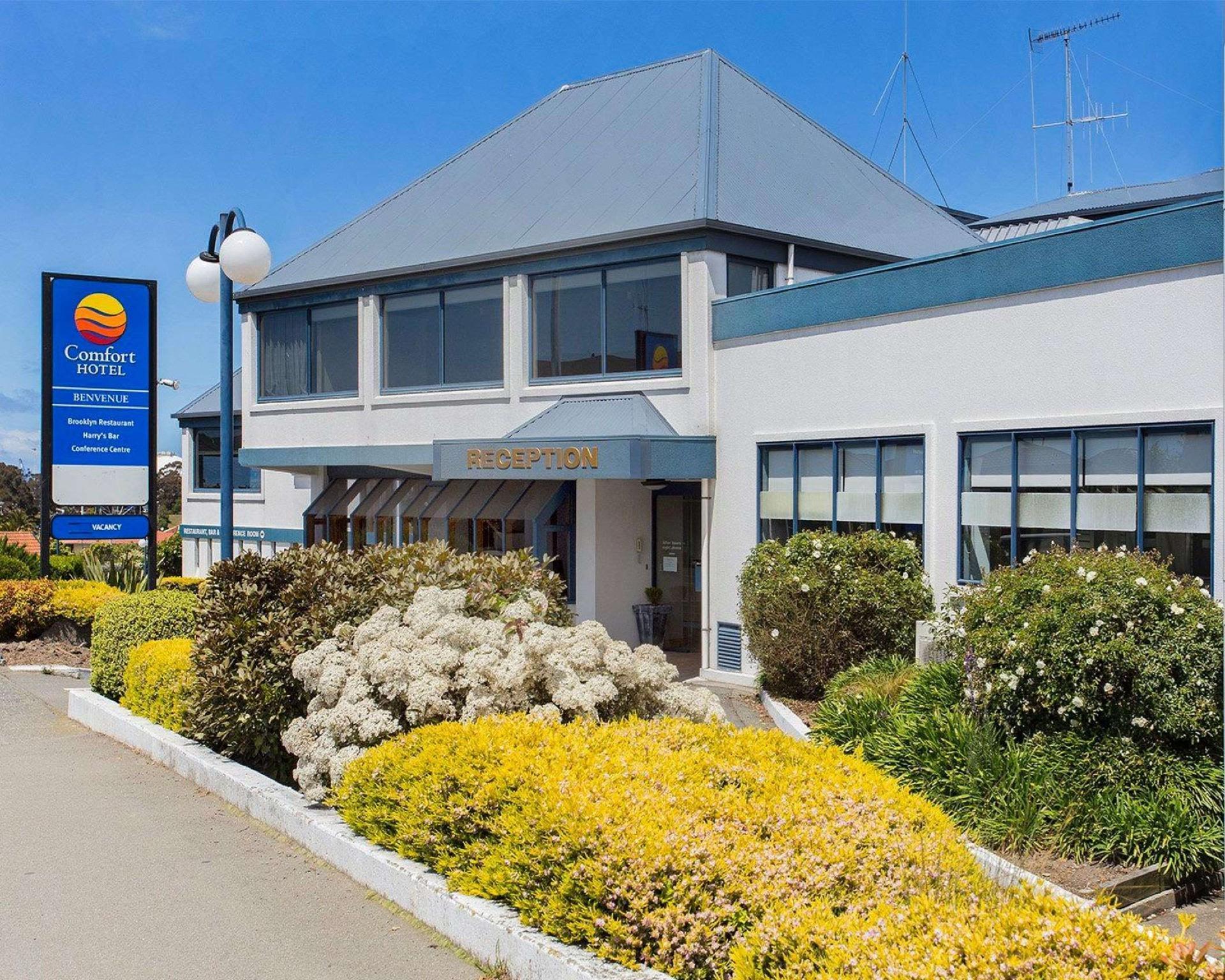 Comfort Hotel Benvenue Timaru Ngoại thất bức ảnh
