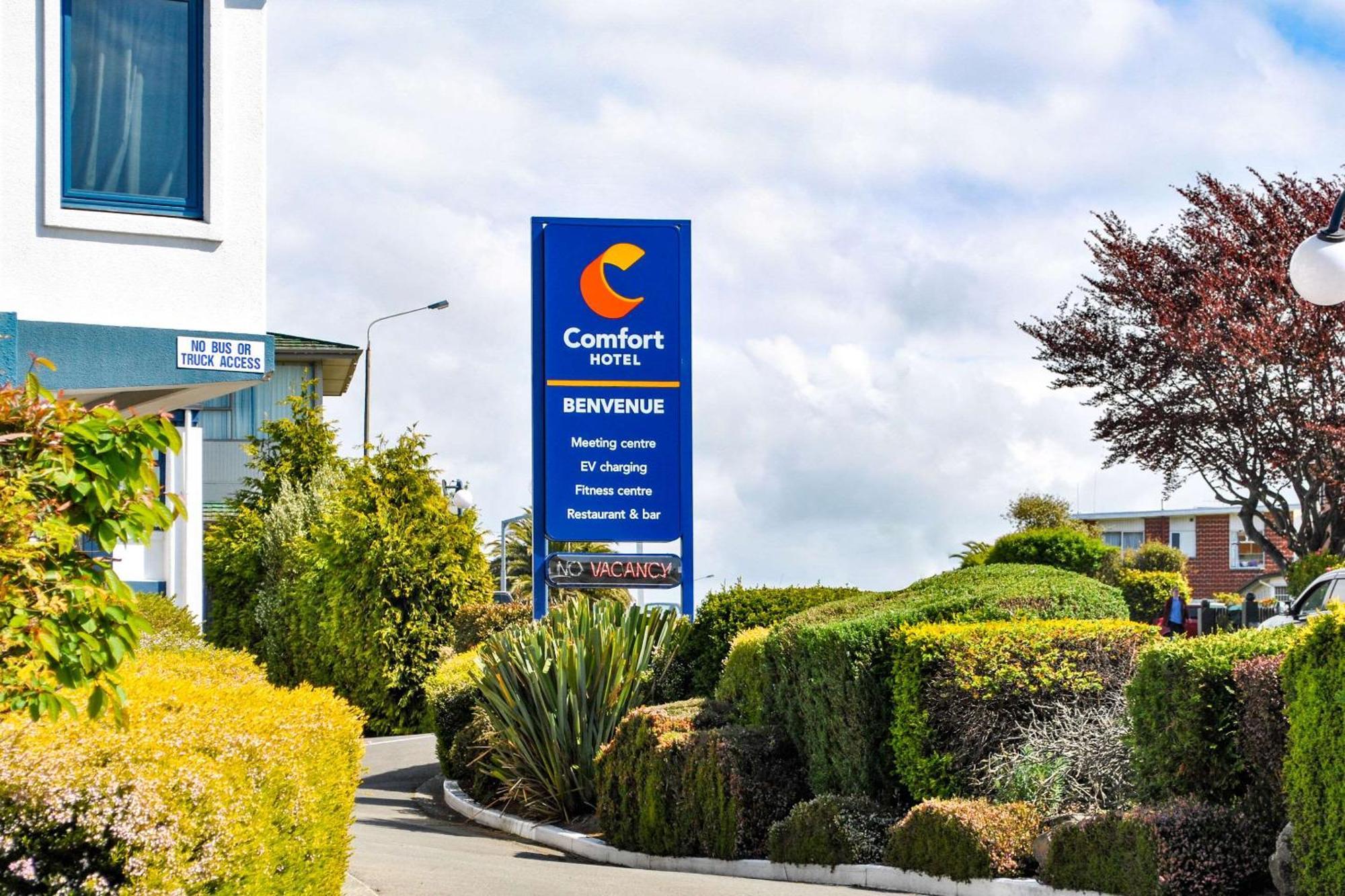 Comfort Hotel Benvenue Timaru Ngoại thất bức ảnh